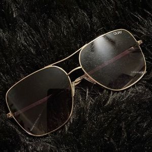 Quay Square framed glasses